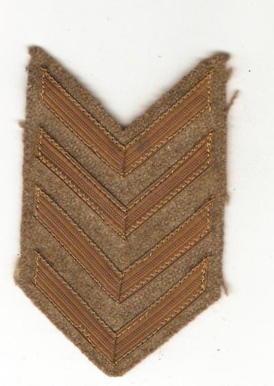 WWI Overseas Service Stripe Patch