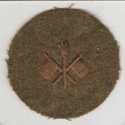 WWI Signal Rate Patch