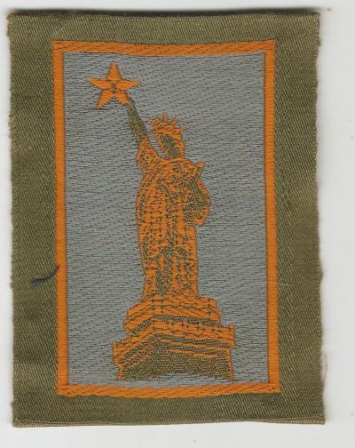 WWI 77th Division Liberty Loan Patch 