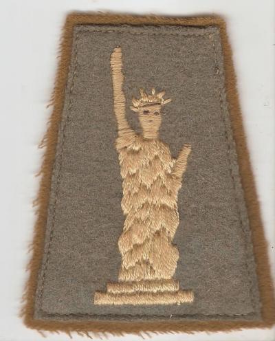 WWI 77th Division Patch 