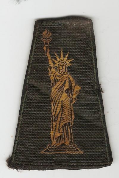 WWI 77th Infantry Division Patch 