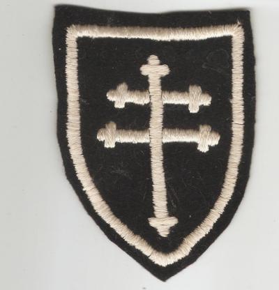 SOLD Archive Area-- WWI 79th Infantry Division Patch Cross of Lorraine