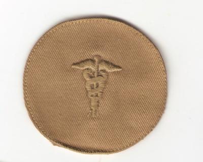 WWI Medical Rate Patch