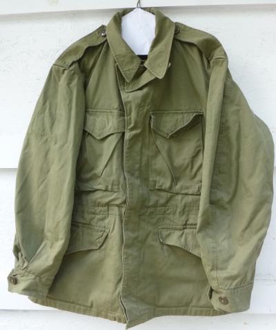 SOLD Archive Area-- WWII M43 Field Jacket