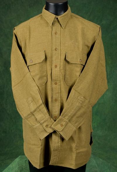 WWII Army Wool Field Shirt 16.5x33