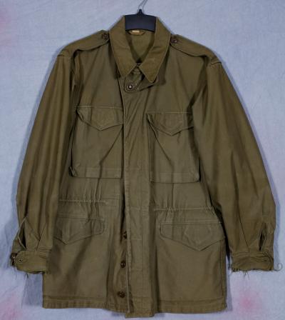 SOLD Archive Area-- WWII M43 Field Jacket 38L