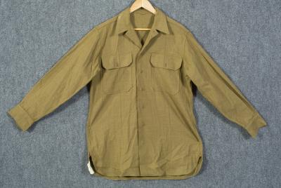WWII Army Wool Field Shirt 15.5x33