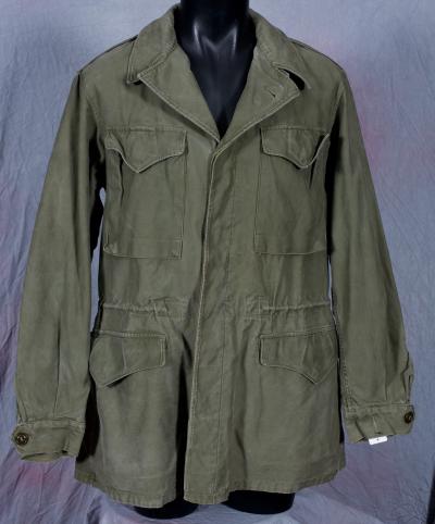 SOLD Archive Area-- WWII M43 Field Jacket 40XL