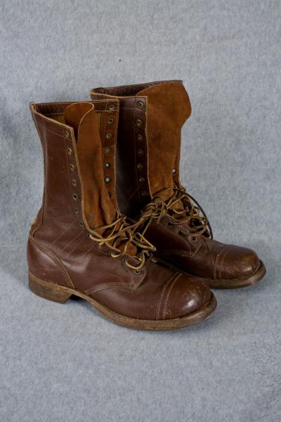 Overlooked Military Surplus -- WWII Airborne Paratrooper Jump Boots