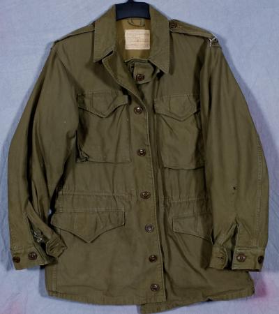 Overlooked Military Surplus -- WWII M43 Field Jacket 38R