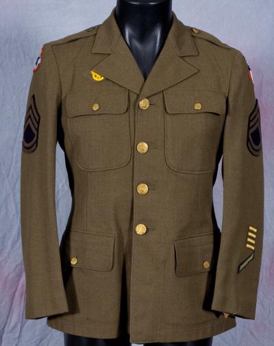 Items For SALE Area-- WWII CBI Uniform Jacket Blouse 38S