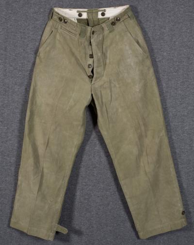 SOLD Archive Area-- WWII US Army M43 Field Trousers