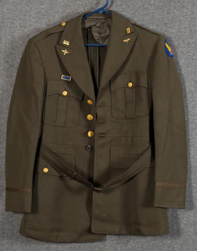 WWII AAF Officer's Uniform Blouse