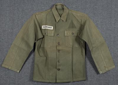 WWII 4th Pattern HBT Field Shirt