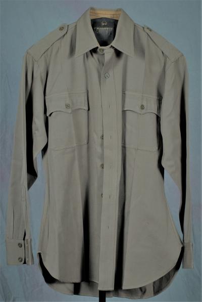 SOLD Archive Area-- WWII USMC Marine Officers Dress Shirt
