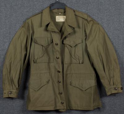 Overlooked Military Surplus -- WWII M1943 Field Jacket 38R