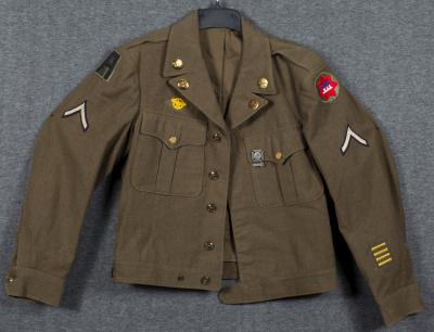 WWII Ike Jacket 1st Army