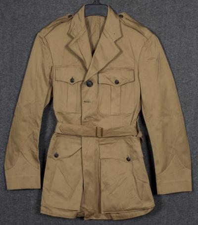 WWII USMC Marine Tropical Uniform Blouse