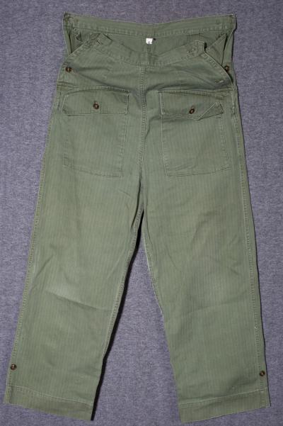 SOLD Archive Area-- WWII WAC HBT Trousers Pants