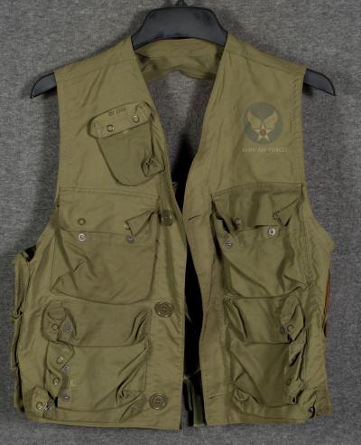WWII USAAF C-1 Emergency Survival Vest