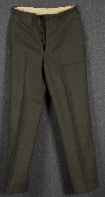 US WWII Wool Trousers