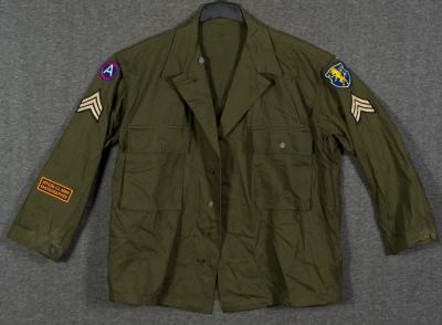 Items For SALE Area-- WWII HBT Jacket Reproduction Size 50