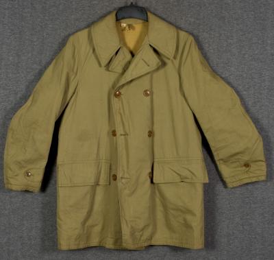 SOLD Archive Area WWII M1938 Jeep Mackinaw Coat