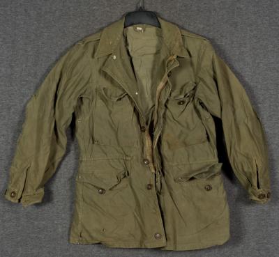 SOLD Archive Area-- WWII Army M43 Field Jacket 36L