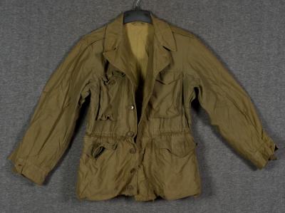 SOLD Archive Area-- WWII M43 Field Jacket Paratrooper Type Modified