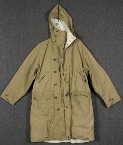 SOLD Archive Area-- WWII US Army Ski Mountain Reversible Parka