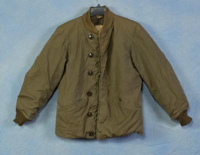 SOLD Archive Area-- WWII M43 Field Jacket Pile liner