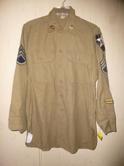 WWII 2nd Infantry Division Shirt