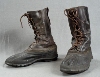 WWII Hood Rubber Winter Shoepacs Boots
