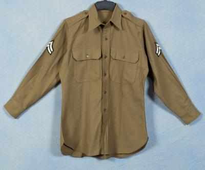 US Army Wool Field Shirt 15x32