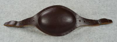 WWII Army Paratrooper Helmet Chin Cup Reproduction