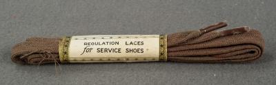 WWII Regulation Shoe Laces 40 Inch