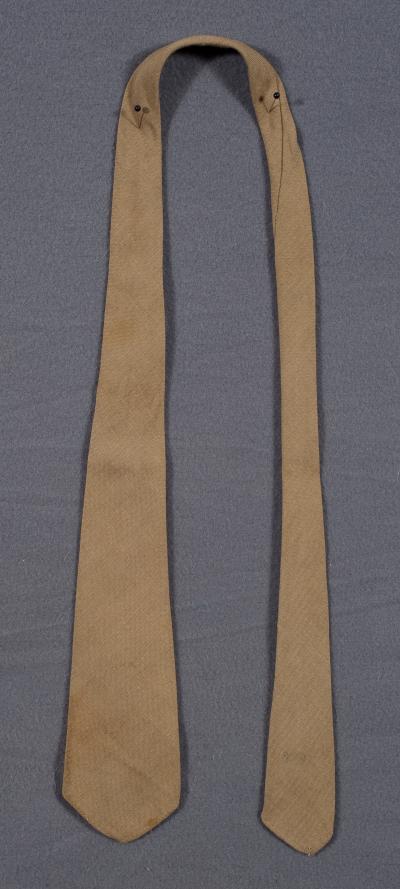 WWII Army Necktie Khaki Tie