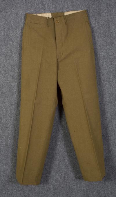 WWII US Army M1937 Trousers Pants 33x32
