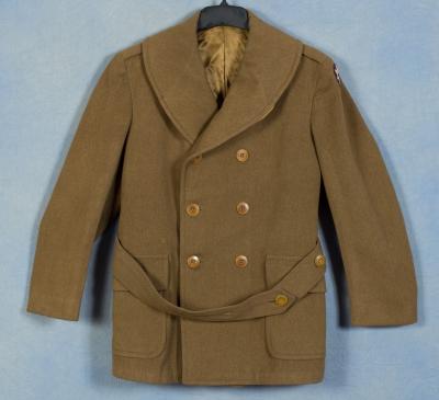 WWII Officer Jeep Mackinaw Coat