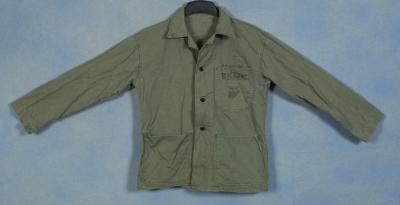 WWII USMC Marine P41 HBT Field Shirt Jacket