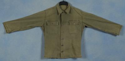 WWII 4th Pattern HBT Field Shirt