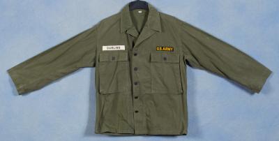 WWII 2nd Pattern HBT Field Shirt