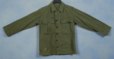 WWII 3rd Pattern HBT Field Shirt