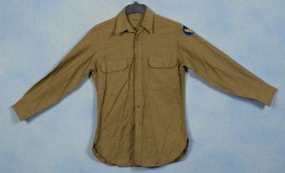 WWII AAF Wool Field Shirt 14.5x34