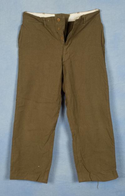 Items For SALE Area-- WWII US Army M1937 Wool Field Trousers Pants 32x31