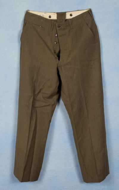 Items For SALE Area-- WWII era Army Wool Trousers Pants 36x33 1945