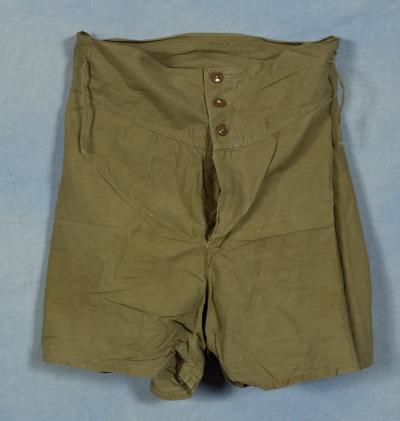 SOLD Archive Area-- WWII US Army Underware Boxer Shorts