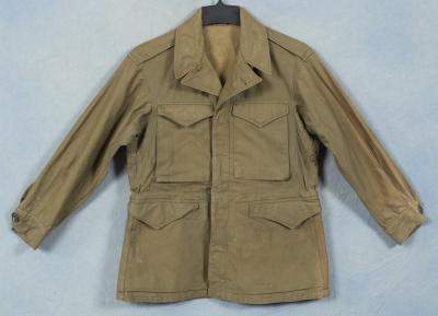 SOLD Archive Area-- WWII M43 Field Jacket 34S