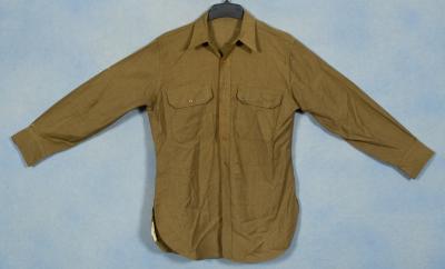 WWII Army Wool Field Shirt Enlisted