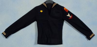 WWII USN Navy Jumper Amphibious Forces
